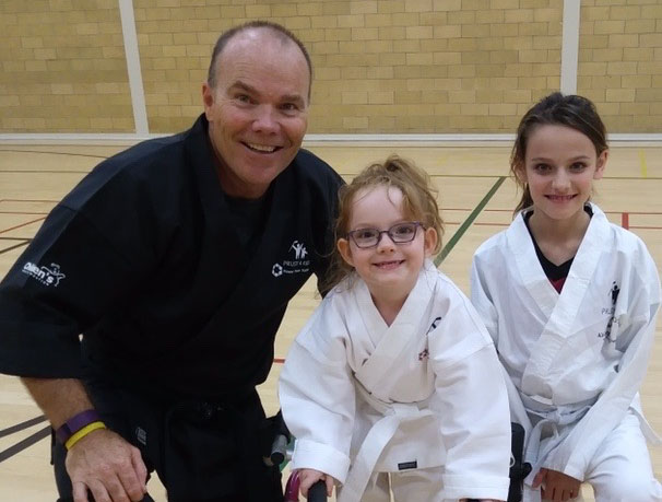 Sensei Liam Brennan