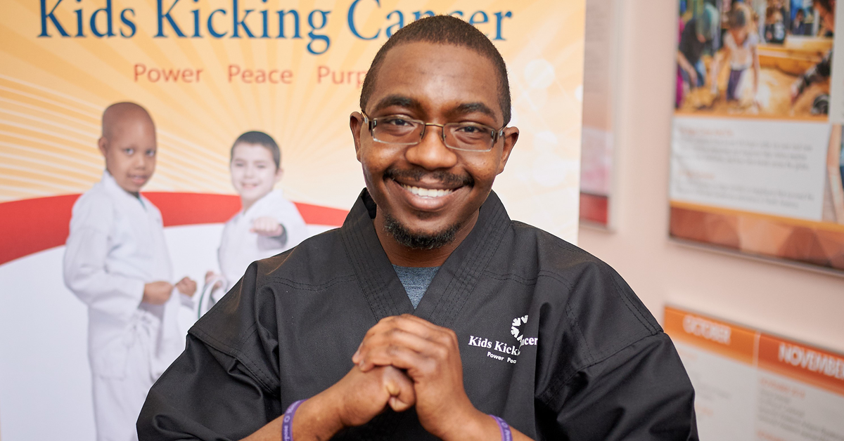 Sensei Michael Hunt